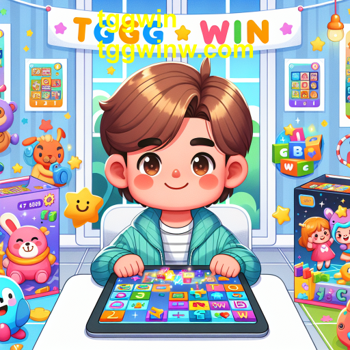 A Evolução dos Jogos Infantis: Entretenimento e Aprendizado no TGGWIN